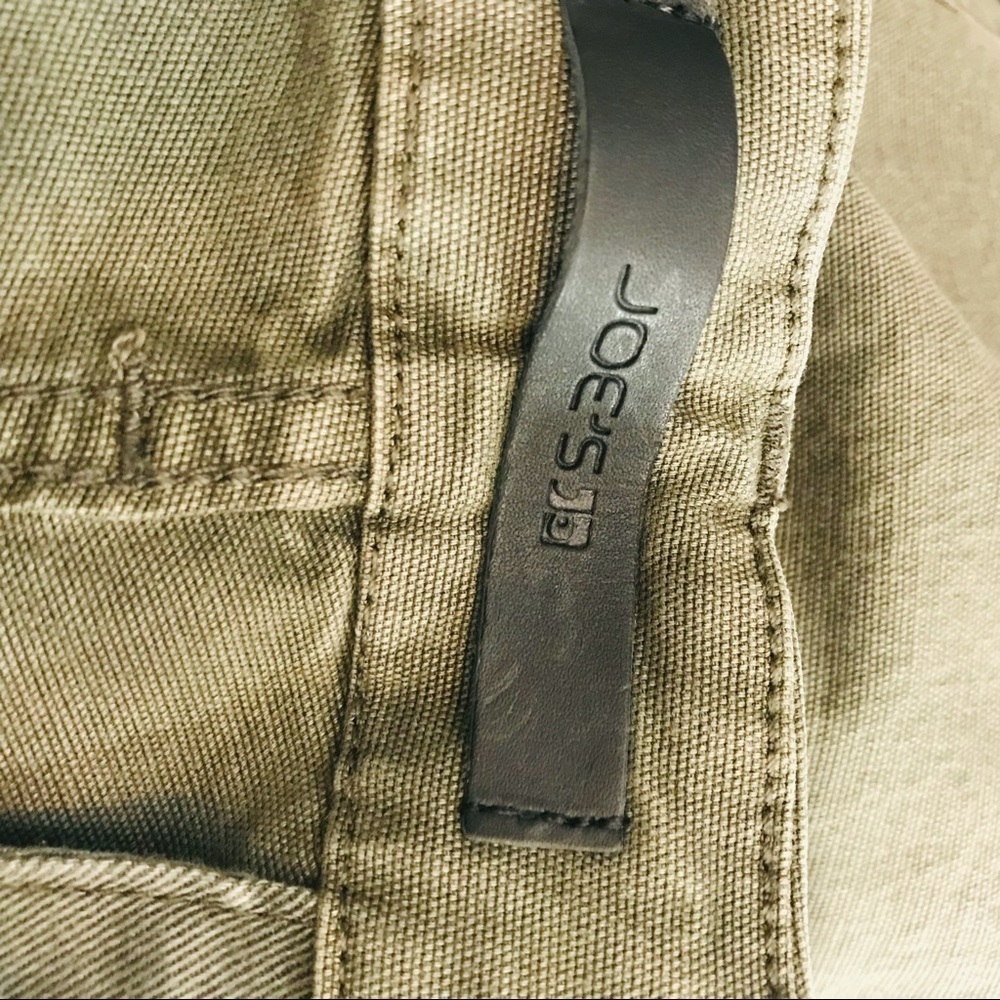 Joes Jeans The Jessa Chino olive pants size 26 New With Tags - Picture 2 of 9